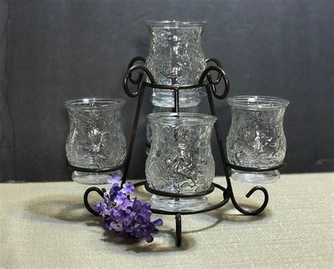 princess house votive candle holder